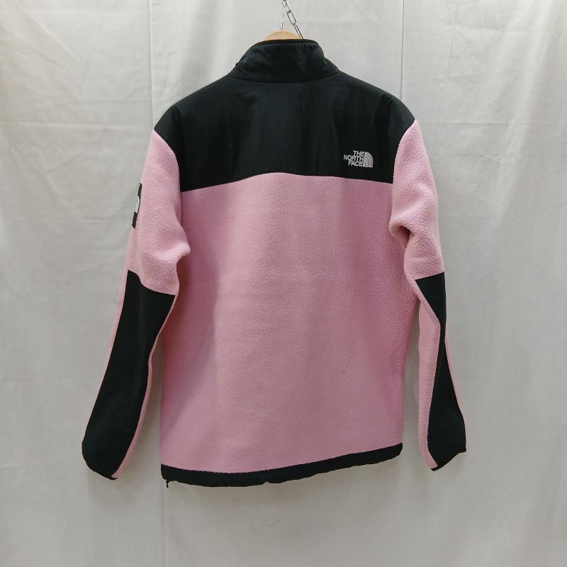 ザノースフェイス THE NORTH FACE ジャケット、上着 ジャンパー、ブルゾン デナリ フリース ジャケット Denall Jacket NA72051 L 黒 / ブラック / black X 桃 / ピンク / pink メンズ USED 古着 中古 50159917