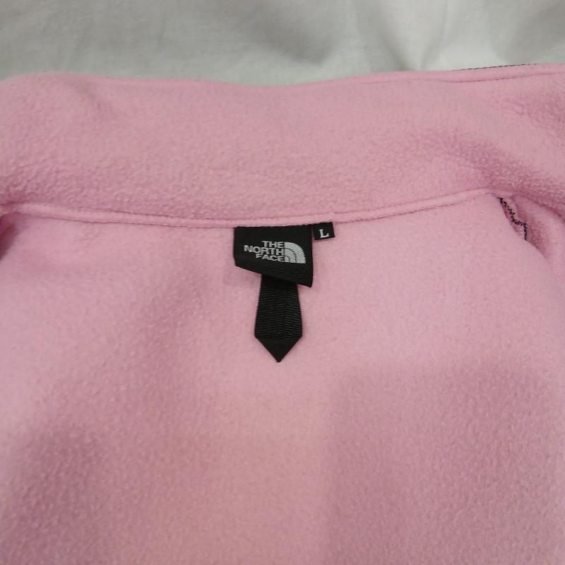 ザノースフェイス THE NORTH FACE ジャケット、上着 ジャンパー、ブルゾン デナリ フリース ジャケット Denall Jacket NA72051 L 黒 / ブラック / black X 桃 / ピンク / pink メンズ USED 古着 中古 50159917