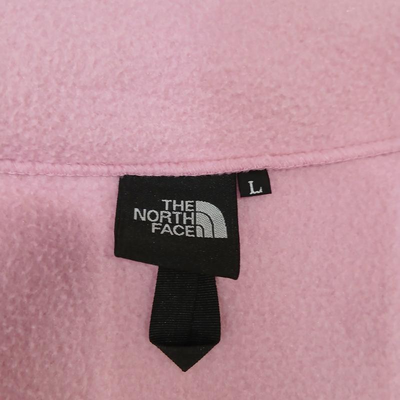 ザノースフェイス THE NORTH FACE ジャケット、上着 ジャンパー、ブルゾン デナリ フリース ジャケット Denall Jacket NA72051 L 黒 / ブラック / black X 桃 / ピンク / pink メンズ USED 古着 中古 50159917