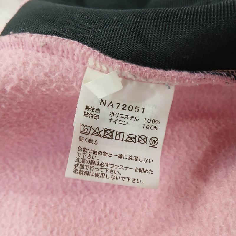 ザノースフェイス THE NORTH FACE ジャケット、上着 ジャンパー、ブルゾン デナリ フリース ジャケット Denall Jacket NA72051 L 黒 / ブラック / black X 桃 / ピンク / pink メンズ USED 古着 中古 50159917