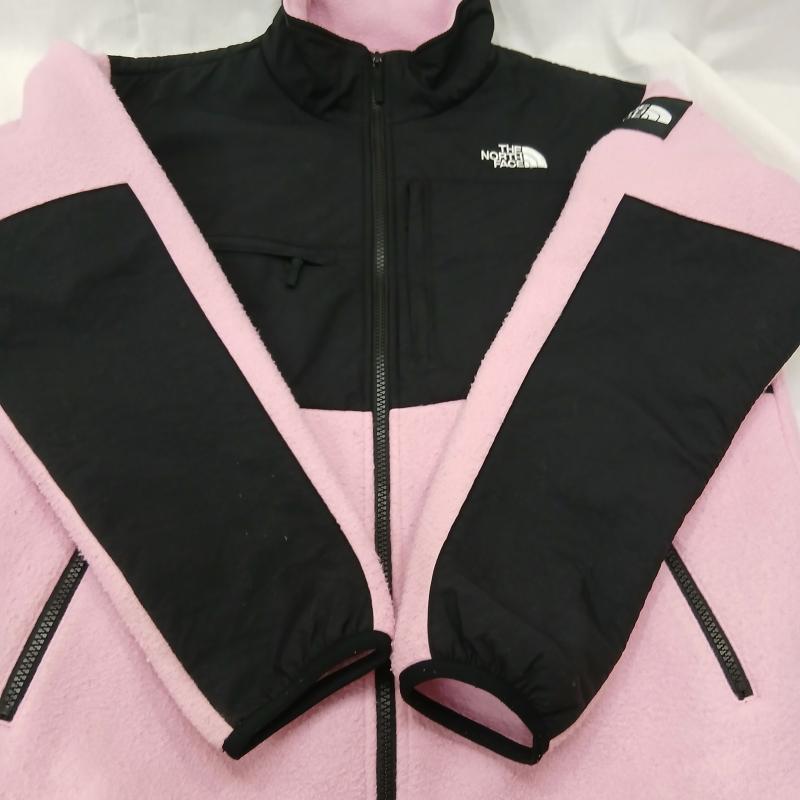 ザノースフェイス THE NORTH FACE ジャケット、上着 ジャンパー、ブルゾン デナリ フリース ジャケット Denall Jacket NA72051 L 黒 / ブラック / black X 桃 / ピンク / pink メンズ USED 古着 中古 50159917