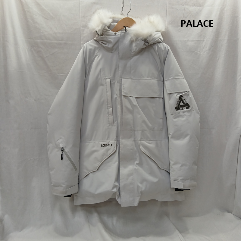 パレス PALACE ジャケット、上着 ダウンジャケット 22AW Gore-Tex Down Parka ダウン パーカー M 白 / ホワイト / white メンズ USED 古着 中古 50159929