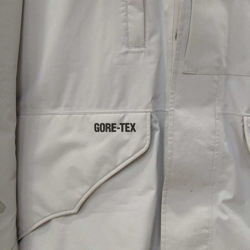 パレス PALACE ジャケット、上着 ダウンジャケット 22AW Gore-Tex Down Parka ダウン パーカー M 白 / ホワイト / white メンズ USED 古着 中古 50159929