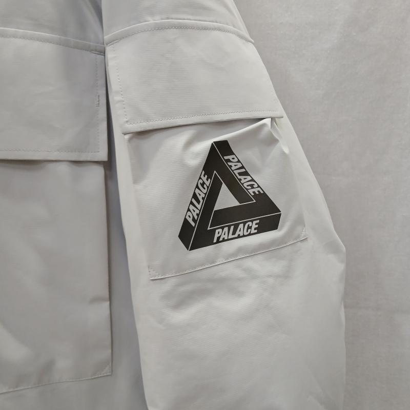 パレス PALACE ジャケット、上着 ダウンジャケット 22AW Gore-Tex Down Parka ダウン パーカー M 白 / ホワイト / white メンズ USED 古着 中古 50159929