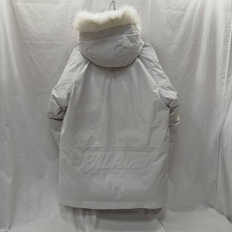 パレス PALACE ジャケット、上着 ダウンジャケット 22AW Gore-Tex Down Parka ダウン パーカー M 白 / ホワイト / white メンズ USED 古着 中古 50159929