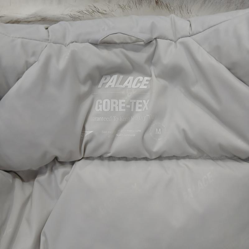 パレス PALACE ジャケット、上着 ダウンジャケット 22AW Gore-Tex Down Parka ダウン パーカー M 白 / ホワイト / white メンズ USED 古着 中古 50159929