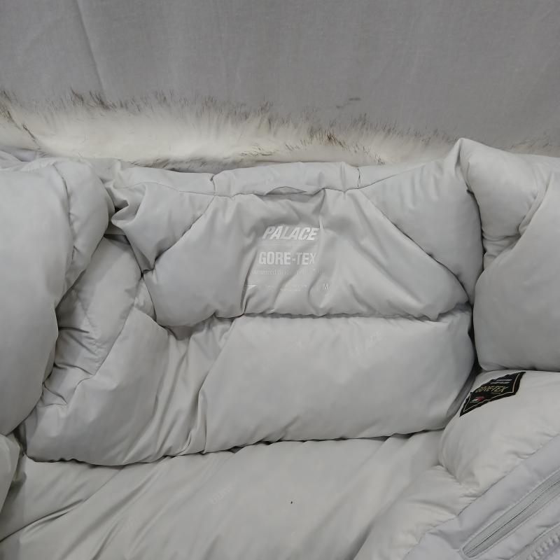 パレス PALACE ジャケット、上着 ダウンジャケット 22AW Gore-Tex Down Parka ダウン パーカー M 白 / ホワイト / white メンズ USED 古着 中古 50159929