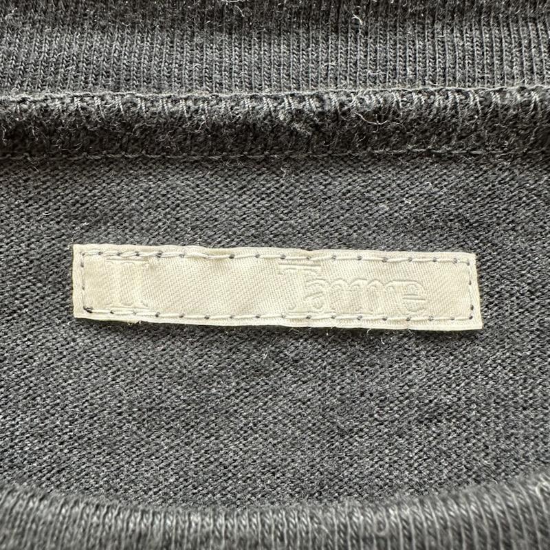 古着 USED Tシャツ 半袖 Tamme 24SS MILITARY POCKET T-SHIRT ポケット Tシャツ 24S0168 2 黒 / ブラック / black メンズ USED 古着 中古 50159931