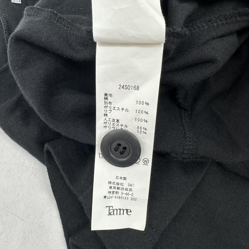 古着 USED Tシャツ 半袖 Tamme 24SS MILITARY POCKET T-SHIRT ポケット Tシャツ 24S0168 2 黒 / ブラック / black メンズ USED 古着 中古 50159931