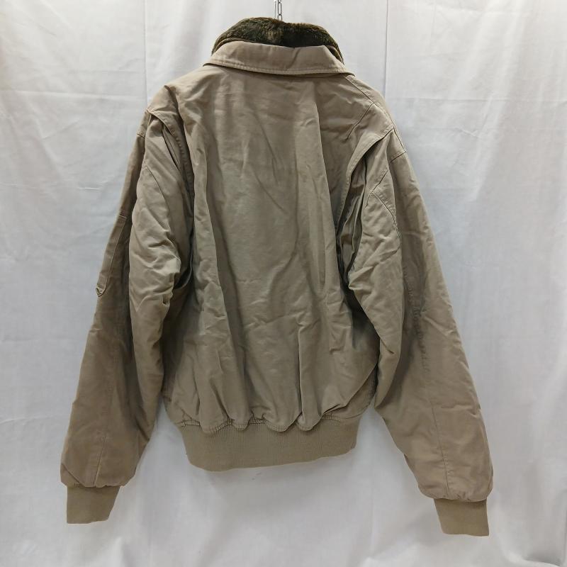 ロスコ ROTHCO ジャケット、上着 フライトジャケット ヴィンテージ コットン B-15A ボンバー ジャケット XL カーキ / カーキ / khaki メンズ USED 古着 中古 50159933