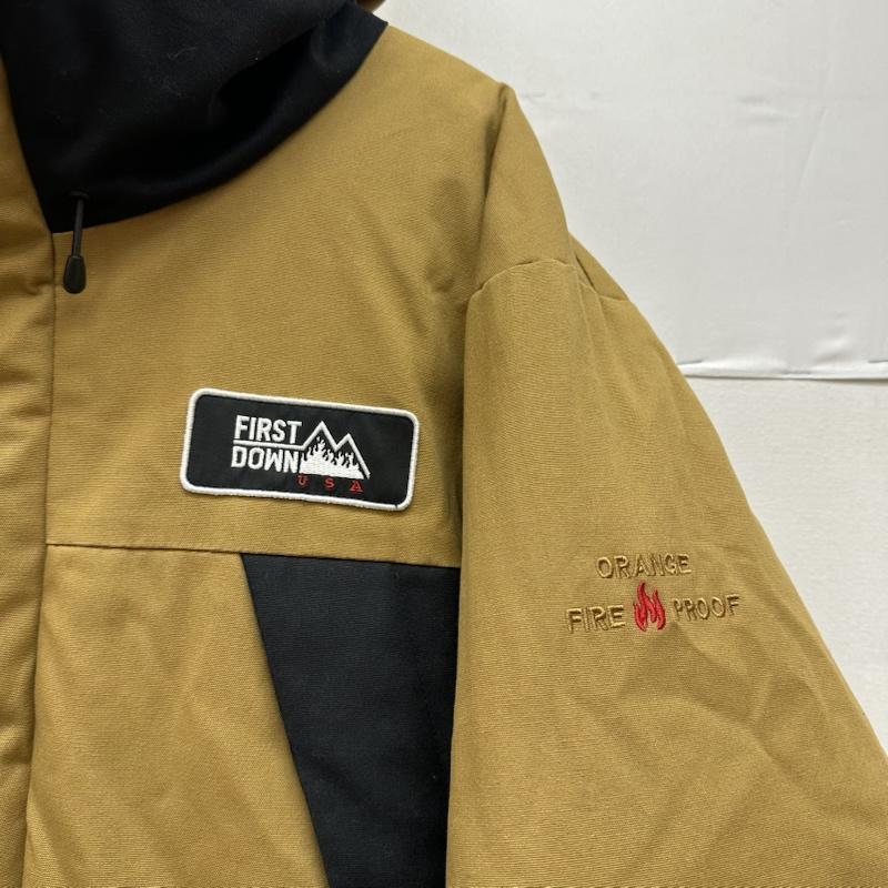 ファーストダウン FIRST DOWN ジャケット、上着 ダウンジャケット FREAK S STORE 別注 ダウン ジャケット 213-1504 L ベージュ / ベージュ / beige メンズ USED 古着 中古 50159935
