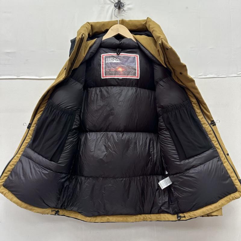 ファーストダウン FIRST DOWN ジャケット、上着 ダウンジャケット FREAK S STORE 別注 ダウン ジャケット 213-1504 L ベージュ / ベージュ / beige メンズ USED 古着 中古 50159935