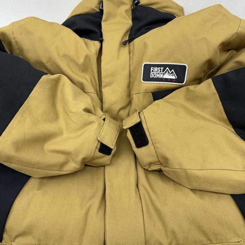 ファーストダウン FIRST DOWN ジャケット、上着 ダウンジャケット FREAK S STORE 別注 ダウン ジャケット 213-1504 L ベージュ / ベージュ / beige メンズ USED 古着 中古 50159935