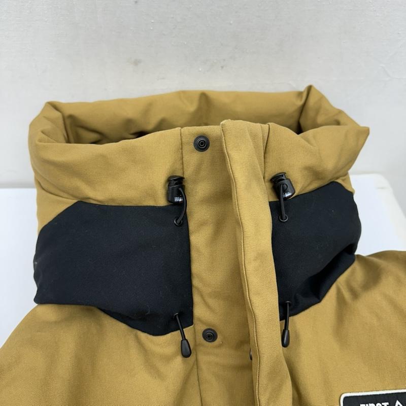 ファーストダウン FIRST DOWN ジャケット、上着 ダウンジャケット FREAK S STORE 別注 ダウン ジャケット 213-1504 L ベージュ / ベージュ / beige メンズ USED 古着 中古 50159935