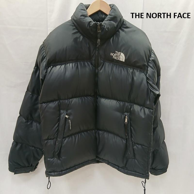 ザノースフェイス THE NORTH FACE ジャケット、上着 ダウンジャケット 90s NUPSTE ダウン ジャケット ヌプシ 700 フィルパワー NF002YO L 黒 / ブラック / black メンズ USED 古着 中古 50159940