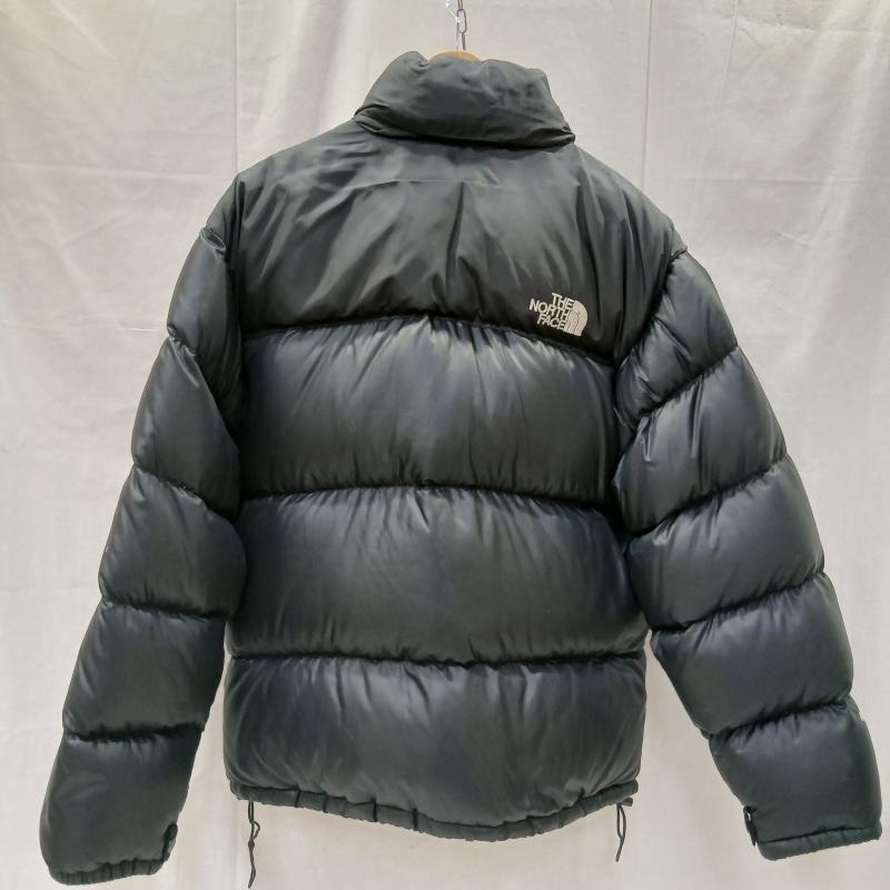 ザノースフェイス THE NORTH FACE ジャケット、上着 ダウンジャケット 90s NUPSTE ダウン ジャケット ヌプシ 700 フィルパワー NF002YO L 黒 / ブラック / black メンズ USED 古着 中古 50159940