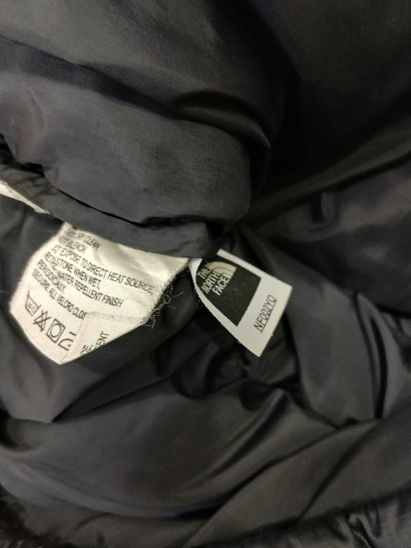 ザノースフェイス THE NORTH FACE ジャケット、上着 ダウンジャケット 90s NUPSTE ダウン ジャケット ヌプシ 700 フィルパワー NF002YO L 黒 / ブラック / black メンズ USED 古着 中古 50159940