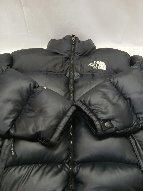 ザノースフェイス THE NORTH FACE ジャケット、上着 ダウンジャケット 90s NUPSTE ダウン ジャケット ヌプシ 700 フィルパワー NF002YO L 黒 / ブラック / black メンズ USED 古着 中古 50159940