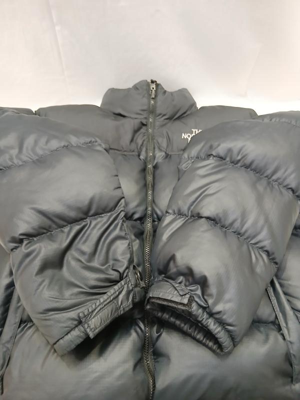ザノースフェイス THE NORTH FACE ジャケット、上着 ダウンジャケット 90s NUPSTE ダウン ジャケット ヌプシ 700 フィルパワー NF002YO L 黒 / ブラック / black メンズ USED 古着 中古 50159940