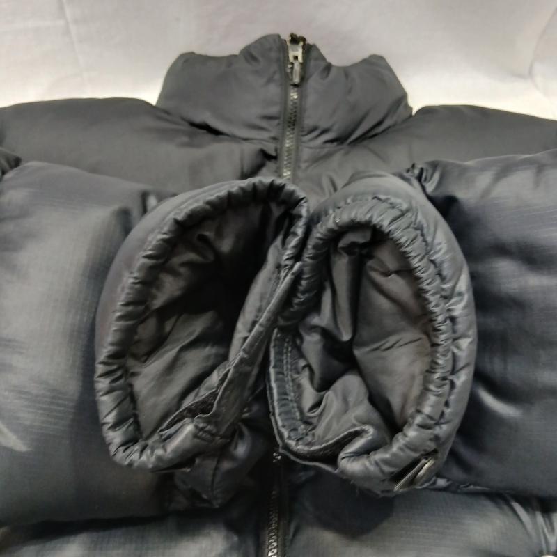 ザノースフェイス THE NORTH FACE ジャケット、上着 ダウンジャケット 90s NUPSTE ダウン ジャケット ヌプシ 700 フィルパワー NF002YO L 黒 / ブラック / black メンズ USED 古着 中古 50159940