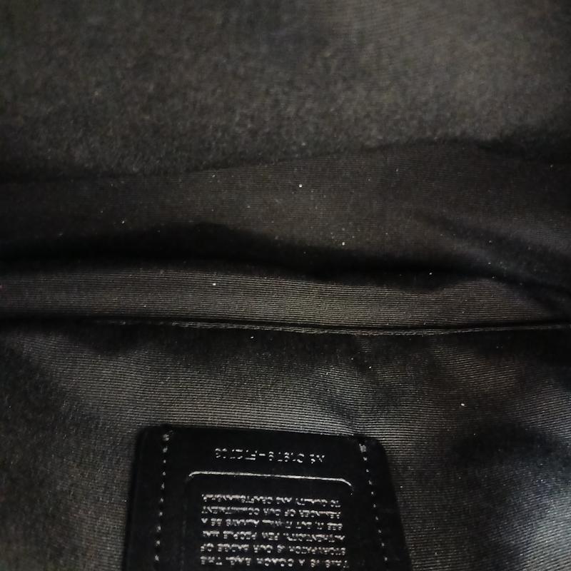 コーチ COACH ショルダーバッグ ショルダーバッグ レザー ホースアンド キャリッジ ショルダー バッグ F72703 - 黒 / ブラック / black レディース USED 古着 中古 50159942