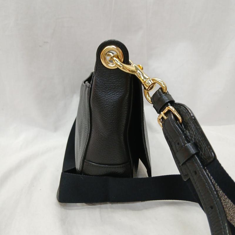 コーチ COACH ショルダーバッグ ショルダーバッグ レザー ホースアンド キャリッジ ショルダー バッグ F72703 - 黒 / ブラック / black レディース USED 古着 中古 50159942