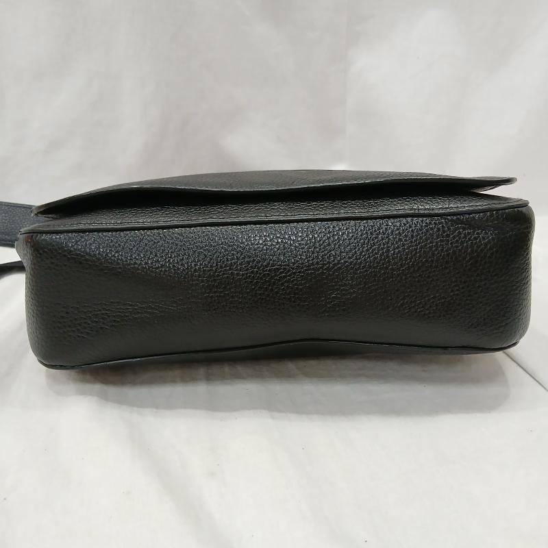 コーチ COACH ショルダーバッグ ショルダーバッグ レザー ホースアンド キャリッジ ショルダー バッグ F72703 - 黒 / ブラック / black レディース USED 古着 中古 50159942