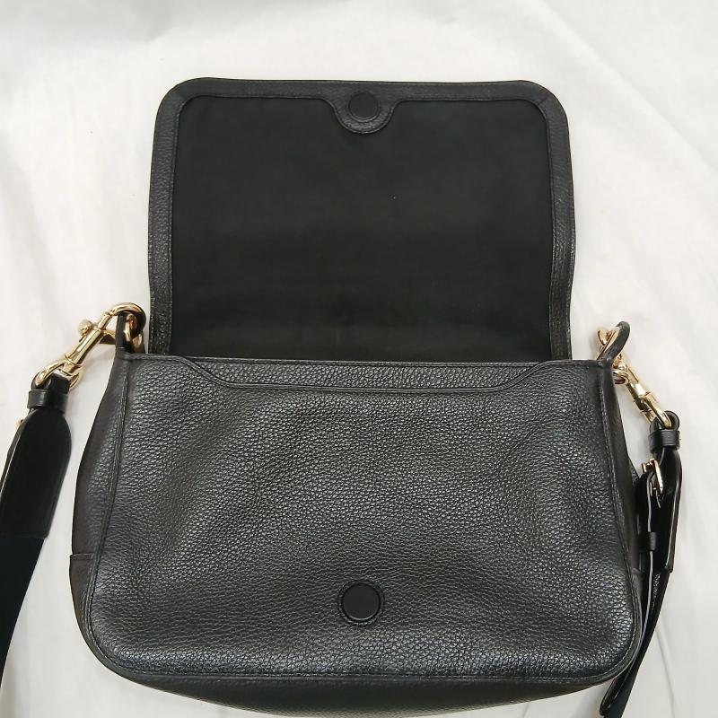 コーチ COACH ショルダーバッグ ショルダーバッグ レザー ホースアンド キャリッジ ショルダー バッグ F72703 - 黒 / ブラック / black レディース USED 古着 中古 50159942
