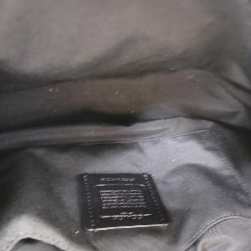 コーチ COACH ショルダーバッグ ショルダーバッグ レザー ホースアンド キャリッジ ショルダー バッグ F72703 - 黒 / ブラック / black レディース USED 古着 中古 50159942