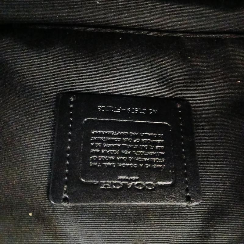 コーチ COACH ショルダーバッグ ショルダーバッグ レザー ホースアンド キャリッジ ショルダー バッグ F72703 - 黒 / ブラック / black レディース USED 古着 中古 50159942