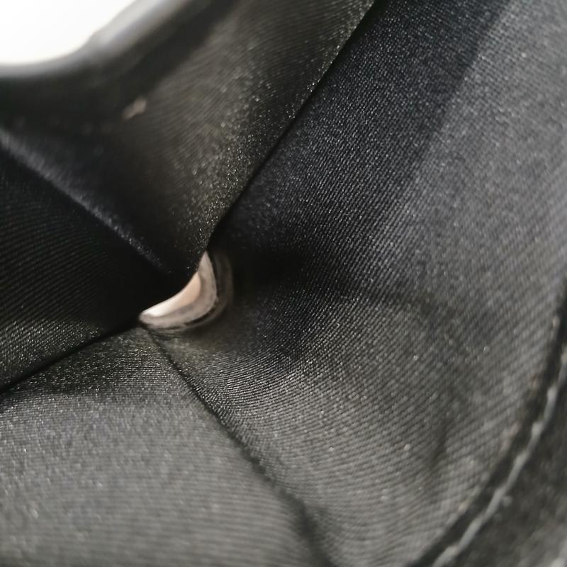 コーチ COACH 財布 二つ折り 馬車スナップ 二つ折り 財布 シネグチャー - 黒 / ブラック / black X ベージュ / ベージュ / beige レディース USED 古着 中古 50159943