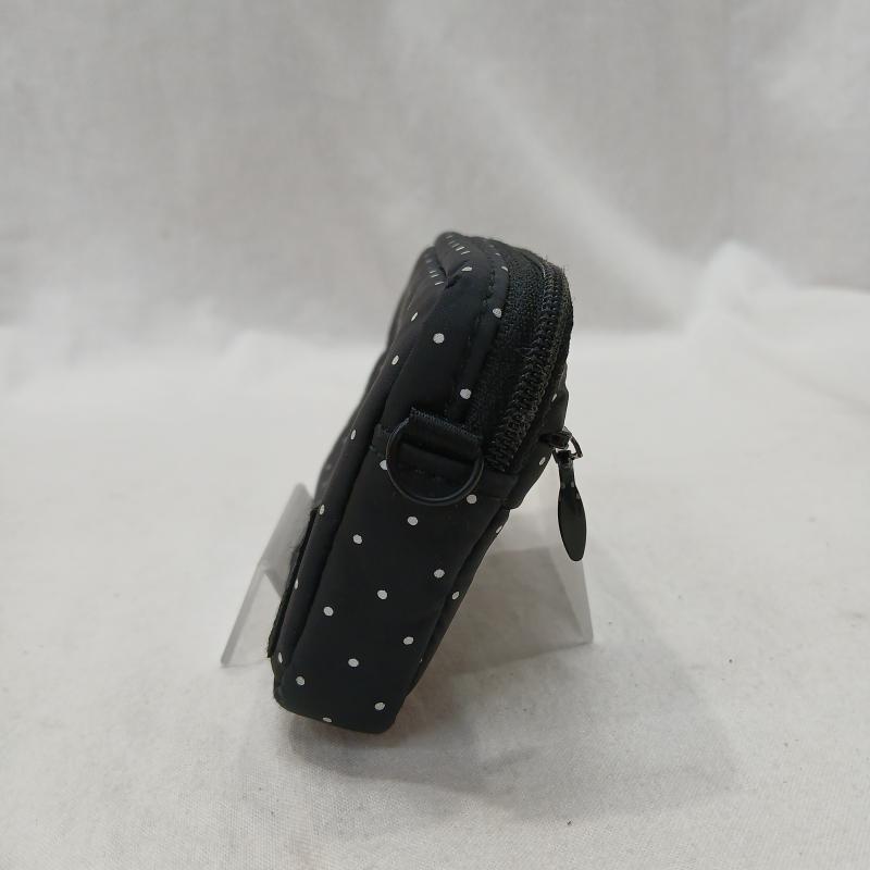 ヘッドポーター HEAD PORTER ポーチ ポーチ BLACK BEAUTY ドット ポーチ ケース - 黒 / ブラック / black メンズ USED 古着 中古 50159945