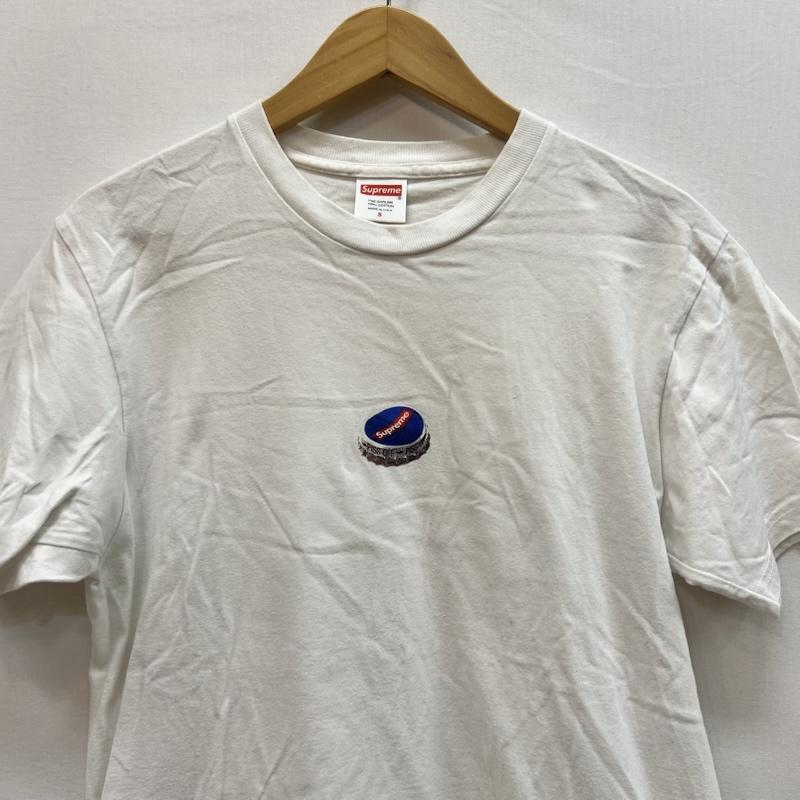 シュプリーム Supreme Tシャツ 半袖 18AW Bottle Cap Tee ボトルキャップ ロゴ Tシャツ S 白 / ホワイト / white メンズ USED 古着 中古 50159948