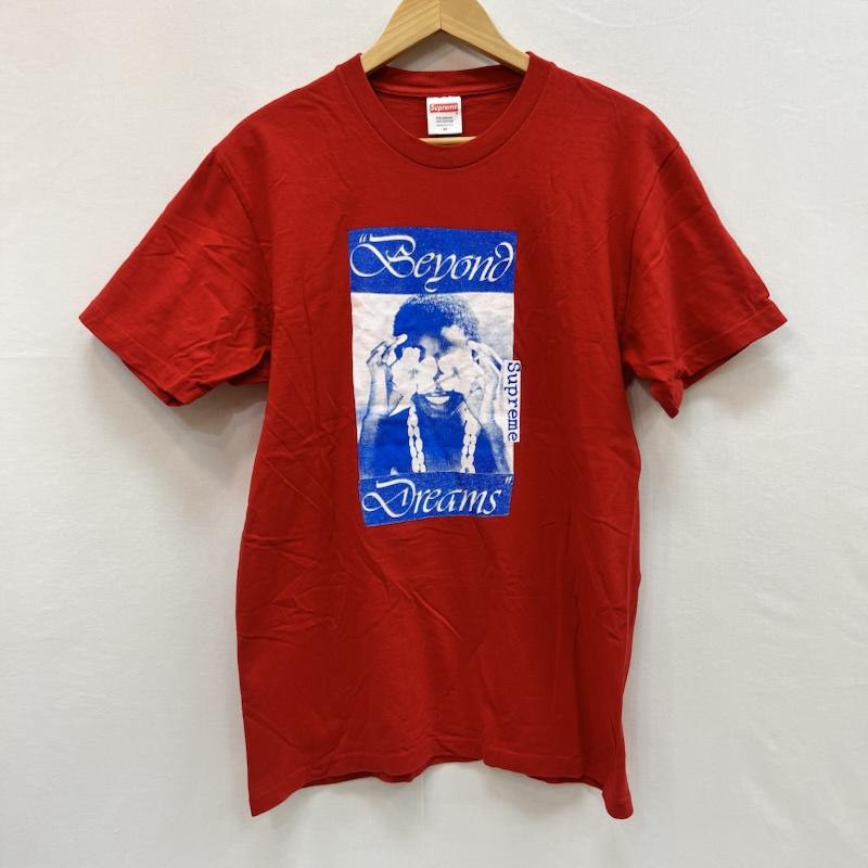シュプリーム Supreme Tシャツ 半袖 16AW Beyond Dreams Tee フォト プリント Tシャツ M 赤 / レッド / red メンズ USED 古着 中古 50159950