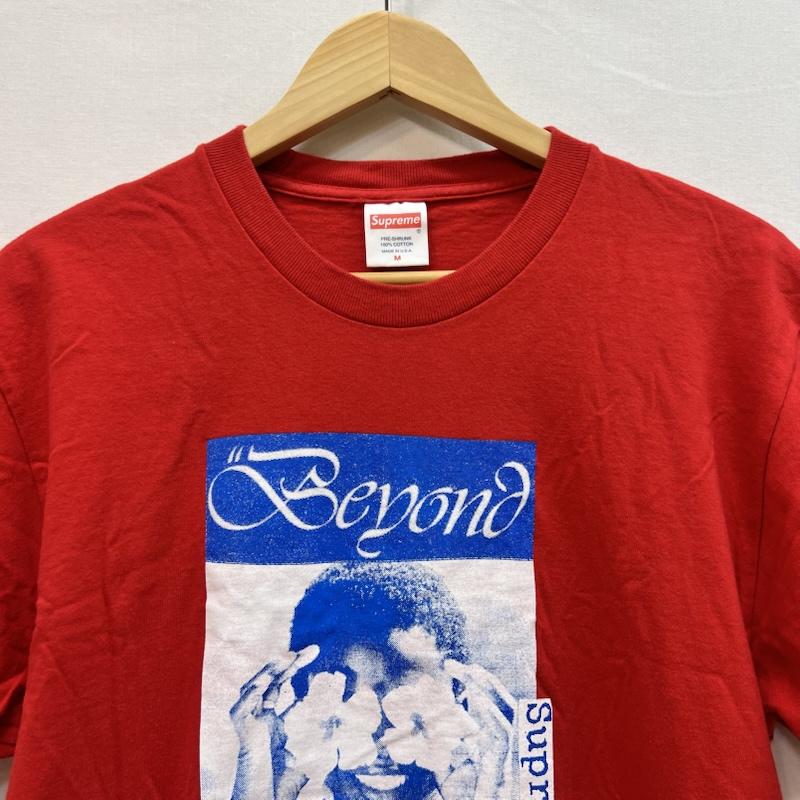 シュプリーム Supreme Tシャツ 半袖 16AW Beyond Dreams Tee フォト プリント Tシャツ M 赤 / レッド / red メンズ USED 古着 中古 50159950