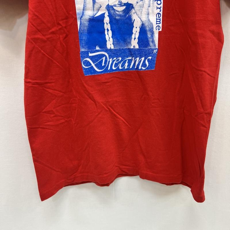 シュプリーム Supreme Tシャツ 半袖 16AW Beyond Dreams Tee フォト プリント Tシャツ M 赤 / レッド / red メンズ USED 古着 中古 50159950