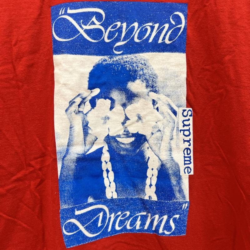 シュプリーム Supreme Tシャツ 半袖 16AW Beyond Dreams Tee フォト プリント Tシャツ M 赤 / レッド / red メンズ USED 古着 中古 50159950
