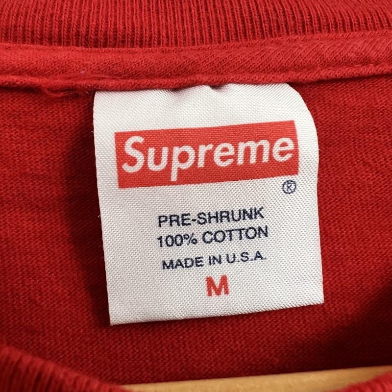 シュプリーム Supreme Tシャツ 半袖 16AW Beyond Dreams Tee フォト プリント Tシャツ M 赤 / レッド / red メンズ USED 古着 中古 50159950