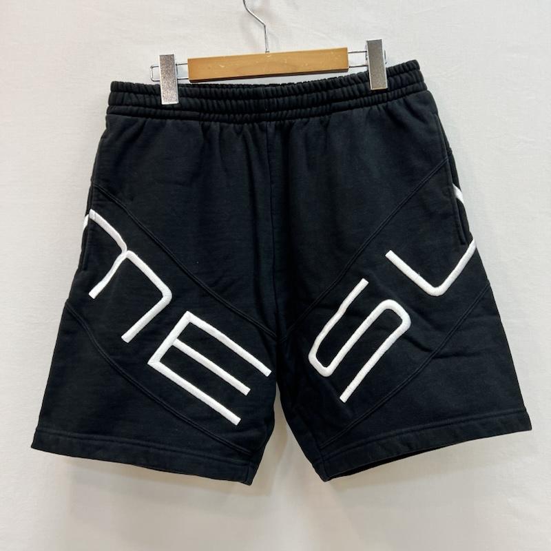 シュプリーム Supreme パンツ ショートパンツ 21ss Stretch Sweatshort ロゴ スウェット ショートパンツ S 黒 / ブラック / black メンズ USED 古着 中古 50159961