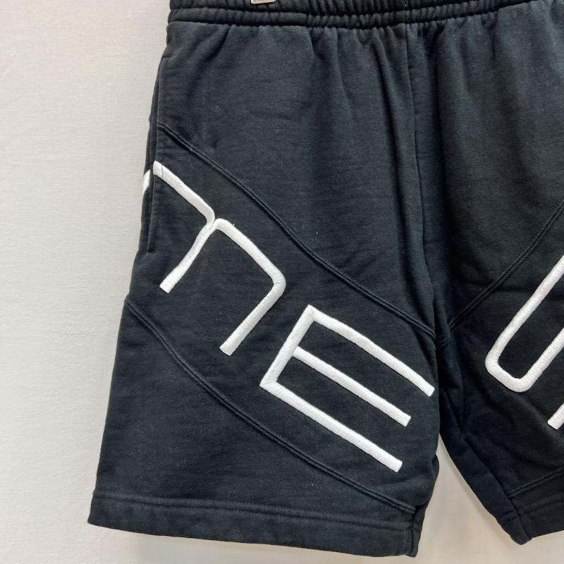 シュプリーム Supreme パンツ ショートパンツ 21ss Stretch Sweatshort ロゴ スウェット ショートパンツ S 黒 / ブラック / black メンズ USED 古着 中古 50159961