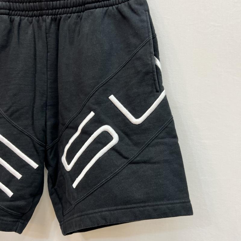シュプリーム Supreme パンツ ショートパンツ 21ss Stretch Sweatshort ロゴ スウェット ショートパンツ S 黒 / ブラック / black メンズ USED 古着 中古 50159961