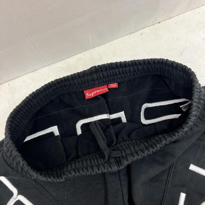 シュプリーム Supreme パンツ ショートパンツ 21ss Stretch Sweatshort ロゴ スウェット ショートパンツ S 黒 / ブラック / black メンズ USED 古着 中古 50159961