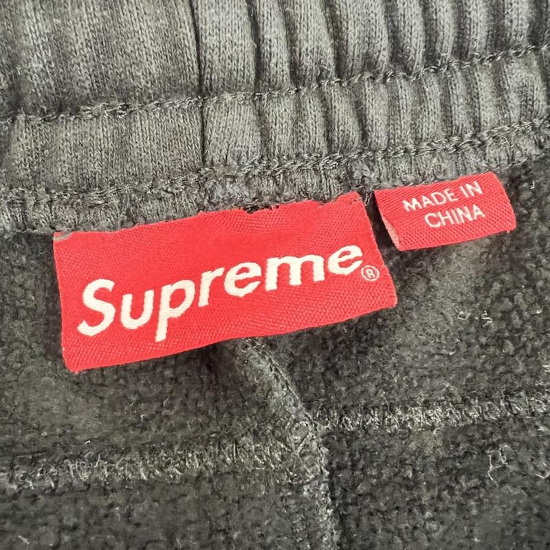 シュプリーム Supreme パンツ ショートパンツ 21ss Stretch Sweatshort ロゴ スウェット ショートパンツ S 黒 / ブラック / black メンズ USED 古着 中古 50159961
