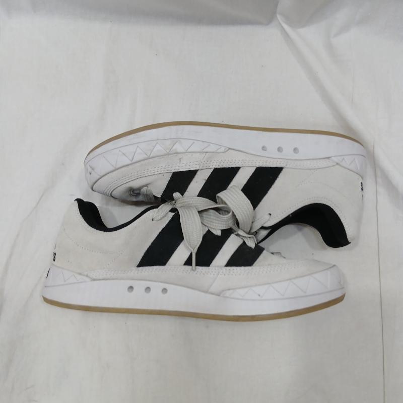 アディダス adidas スニーカー スニーカー ADIMATIC アディマティック スニーカー GY2091 27.5cm 灰 / グレー / gray メンズ USED 古着 中古 50159962