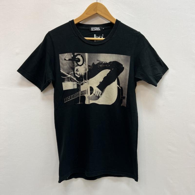 ヒステリックグラマー HYSTERIC GLAMOUR Tシャツ 半袖 カート・コバーン フォト プリント Tシャツ S 黒 / ブラック / black メンズ USED 古着 中古 50159964