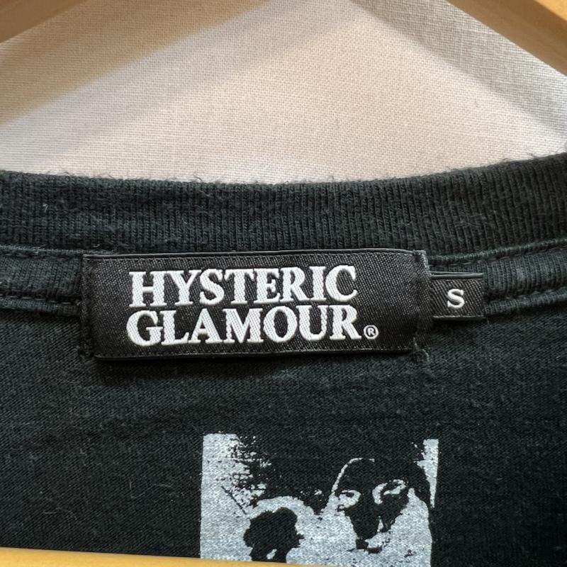 ヒステリックグラマー HYSTERIC GLAMOUR Tシャツ 半袖 カート・コバーン フォト プリント Tシャツ S 黒 / ブラック / black メンズ USED 古着 中古 50159964