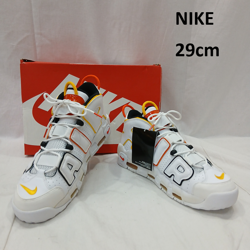 ナイキ NIKE スニーカー スニーカー AIR MORE UPTEMPO RAYGUNS レイガンズ DD9223-100 29.0cm メンズ USED 古着 中古 50159966