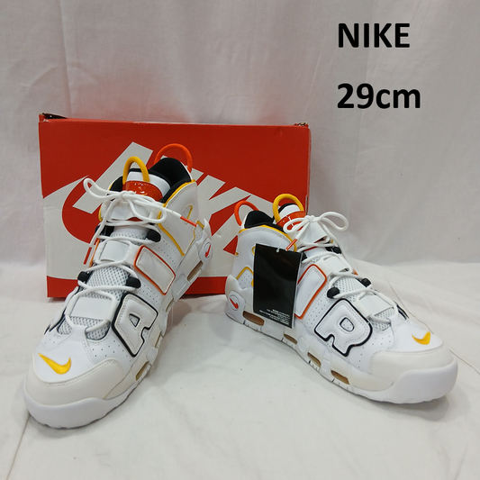 ナイキ NIKE スニーカー スニーカー AIR MORE UPTEMPO RAYGUNS レイガンズ DD9223-100 29.0cm メンズ USED 古着 中古 50159966