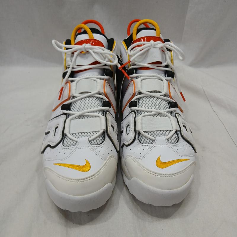 ナイキ NIKE スニーカー スニーカー AIR MORE UPTEMPO RAYGUNS レイガンズ DD9223-100 29.0cm メンズ USED 古着 中古 50159966