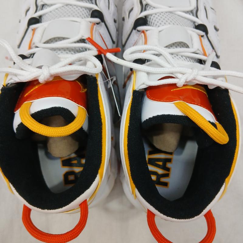 ナイキ NIKE スニーカー スニーカー AIR MORE UPTEMPO RAYGUNS レイガンズ DD9223-100 29.0cm メンズ USED 古着 中古 50159966